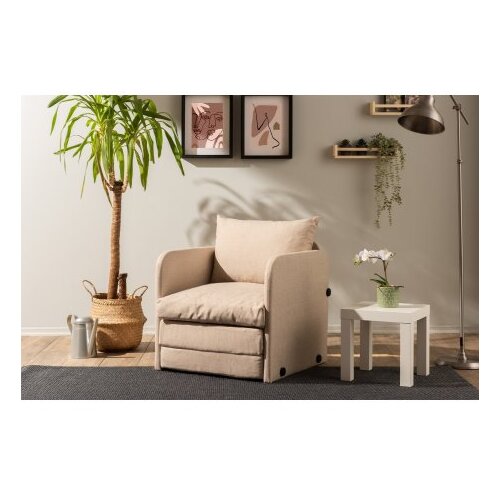 Atelier Del Sofa saga single beige Cene