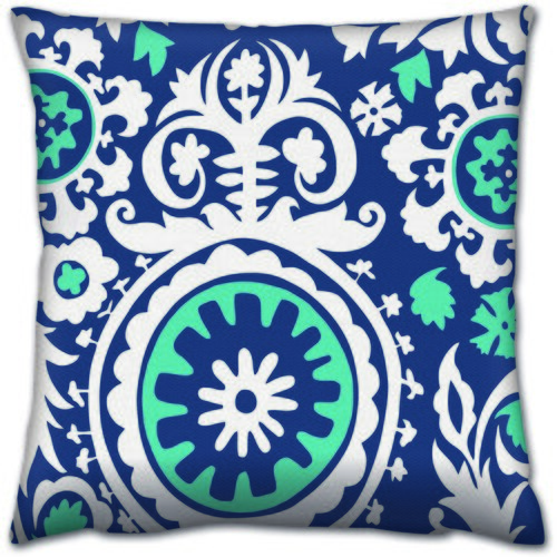 Deco jastuk 43x43cm Šareni Slike