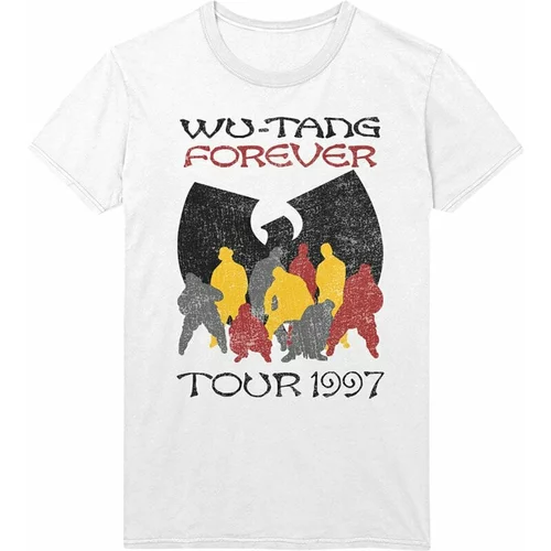 Wu-Tang Clan Košulja Forever Tour '97 Unisex White S