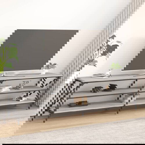 VidaXL TV ormarić boja hrasta sonome 180x40x50 cm konstruirano drvo Slike