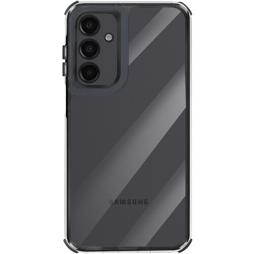  Ovitek za Galaxy A16, ojačan, dvomaterialna zasnova, teksturiran, nedrseč, Črna, (5000190190) Cene
