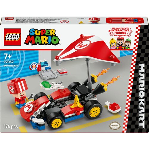 Lego mario kart &amp;ndash; standardni karting ( 72032 ) Slike
