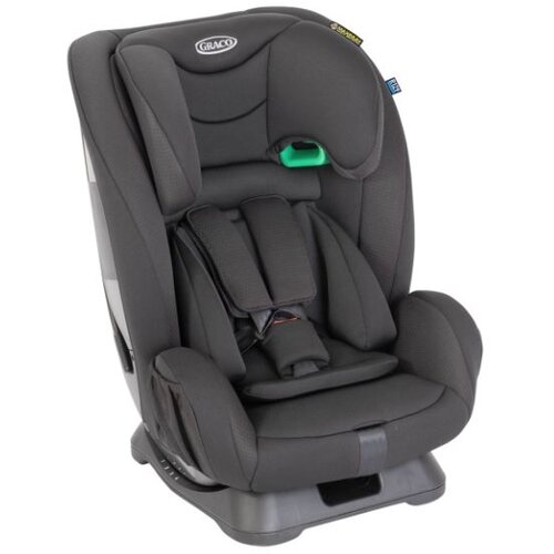 Graco autosjedalica FlexiGrow i-Size, Grupa 1, 2, 3 (9-36 kg) - Onyx Cene