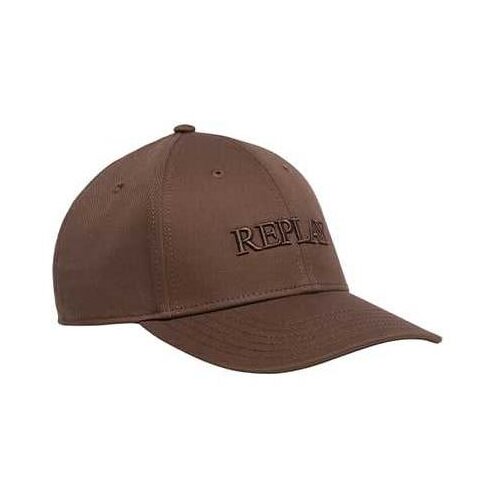 Replay - pamučni braon unisex kačket Cene