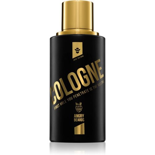 Angry Beards Jack Saloon Cologne kolonjska voda za muškarce 100 ml Cijene