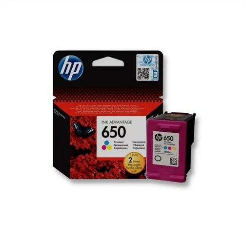 Tinta HP color br. 650 (CZ102AE)