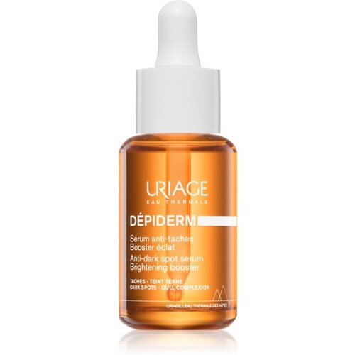 Uriage D&amp;eacute;piderm Anti-dark spot brightening booster serum posvetlitveni korekcijski serum proti pigmentnim madežem za osvetlitev kože 30 ml Slike