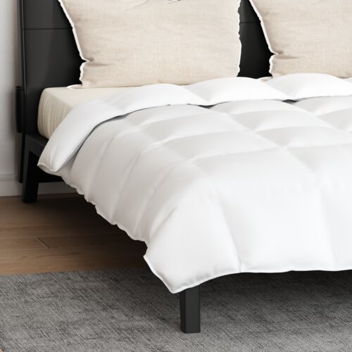VidaXL Poplun Ostalo s jastukom 3 pcs Bijela 260 x 220 cm Paperje Slike