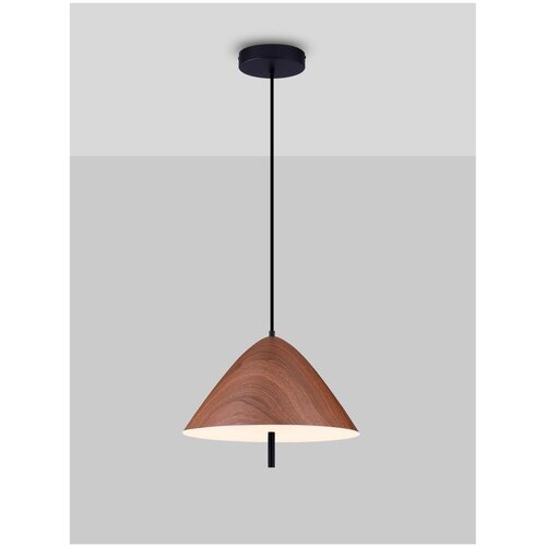 Nova Luce Metalna LED viseća svjetiljka u prirodnoj boji s metalnim sjenilom &amp;oslash; 40 cm Oros &amp;ndash; Slike