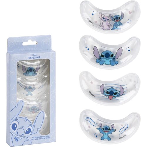 Disney Stitch Gel Care Set hidrogel blazinice proti podočnjakom 4 kos Cene