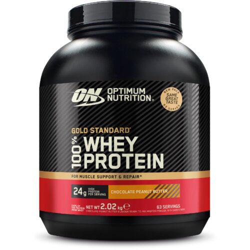Optimum Nutrition 100% Whey Gold Standard 2010 g čokolada-maslac od kikirikija Slike