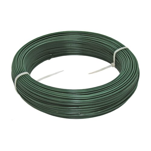 RETA žica plastificirana (&amp;Oslash; x D: 3,2 mm x 100 m) Slike