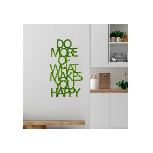 WALLXPERT zidna dekoracija Do More Of What Makes You Happy 11 Cene