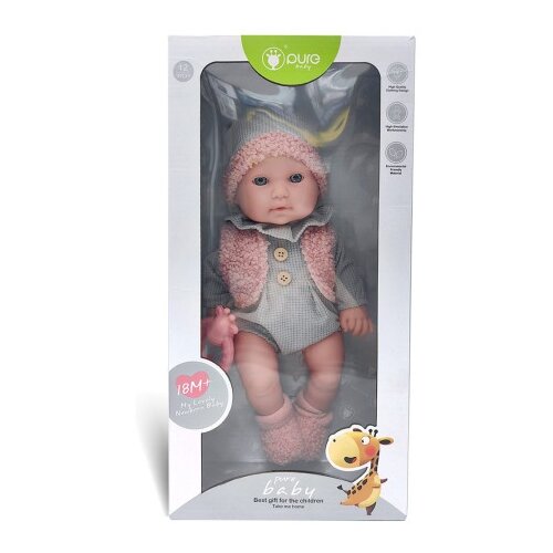  Lutka beba 30 cm sa prslukom ( 1042302 ) Slike