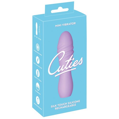 You2Toys Cuties 3 Mini vibrator, 7 režima vibracije, 12.5cm Ljubičasti Slike