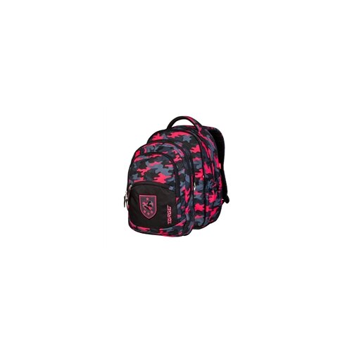 Target Školski ruksak 2v1 Curved Camouflage Pink Cene