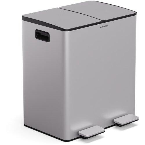 Klarstein EcoVista, koš za odpadke s kompostnikom, 40 l + 3 l/koš + kompostnik, Soft-Close Cene