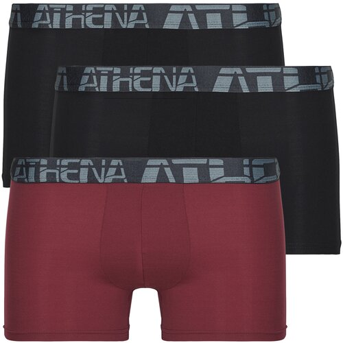 Athena 720 STRETCH MICRO Pack de 3 Crna Slike