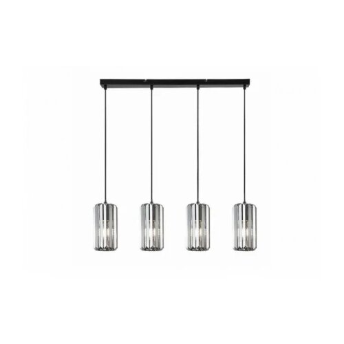 Rabalux Visilica Veness E27 4x MAX 40W mat crno (72256) Slike