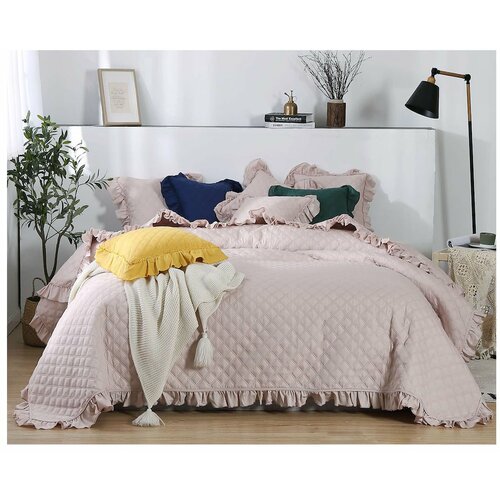 Edoti Quilted bedspread Ruffy A545 Slike