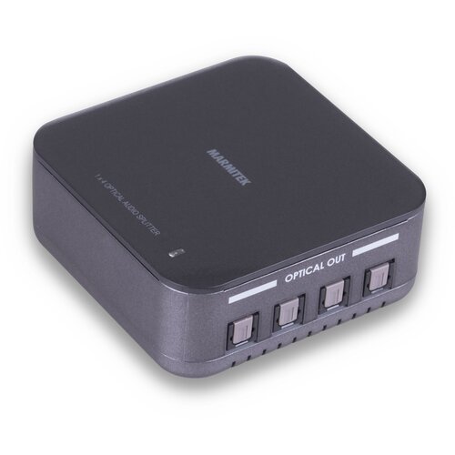 Marmitek Split TS14 Audio Splitter 1 in/4 out Slike