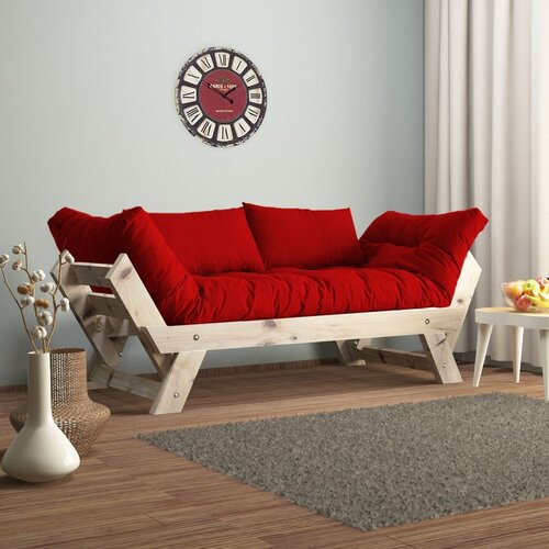 Hanah home CPT8108-210 Prirodni Crveni Dvosed za Ba&amp;scaron;tu Slike