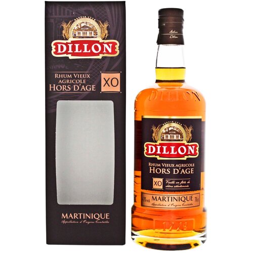 Dillon Rum Hors d'Age XO alk. 43%, 0.7 l Cene