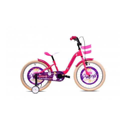 Capriolo Bicikl 20" Fantasy dječji, pink Cijene