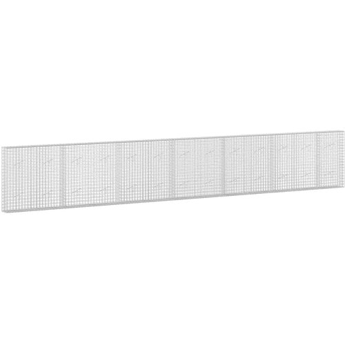  Gabion s žicom debljine 3 5 mm i mrežom 5x5 cm 650x20x100 cm - 20 cm 100 cm 650 cm Slike