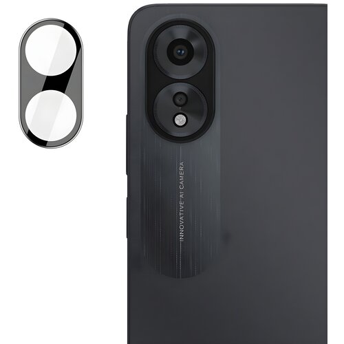 Techsuit za&amp;scaron;čitno steklo na kamero za Oppo A38 - Črna Slike