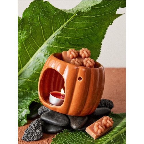 Sinsay Mirisna lampa u obliku bundeve s voskom Spiced Orange Slike