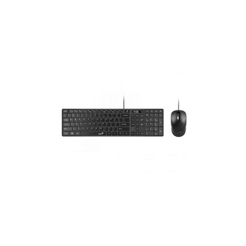 Tastatura + miš GENIUS Slimstar C126, USB, BiH, 31330007406 Cijene