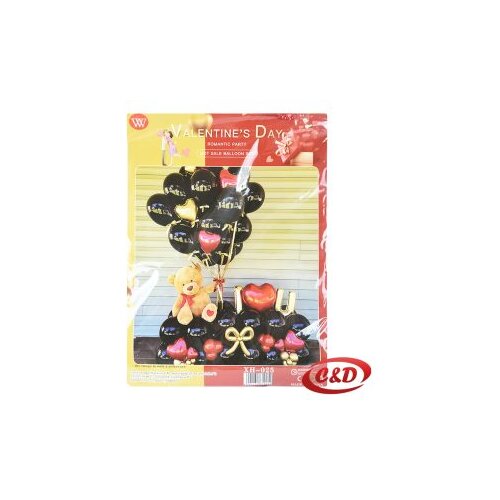  Baloni set; Valentinovo Slike