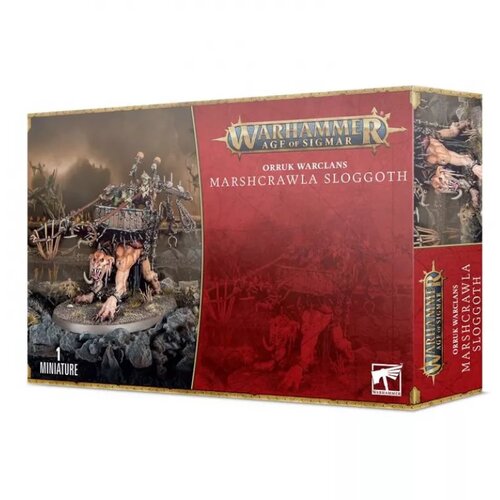 Games Workshop orruk warclans: marshcrawla sloggot Cene