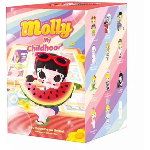 Pop Mart Molly My Childhood Series Blind Box (Single) Cene
