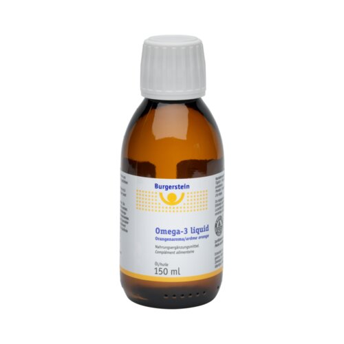 Burgerstein Omega 3 Liquid Slike