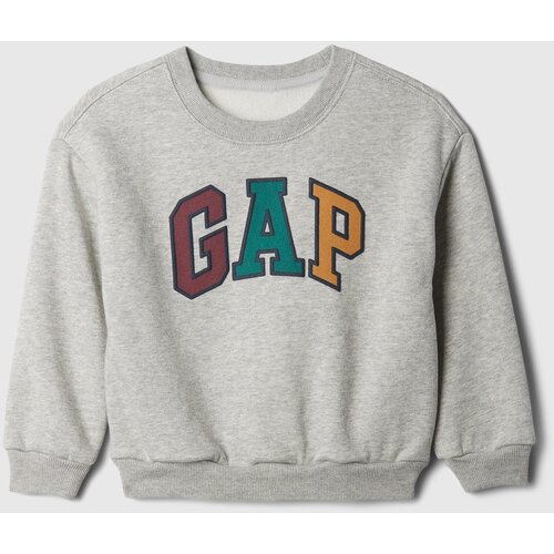 GAP Baby oversize sweatshirt with logo - Boys Slike