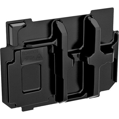 Makita 838110-1 Unutarnja obloga za 4 LXT baterija i jednostruki punjač Slike