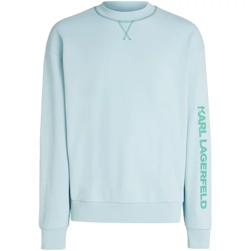 Karl Lagerfeld Sweater majica plava / zelena