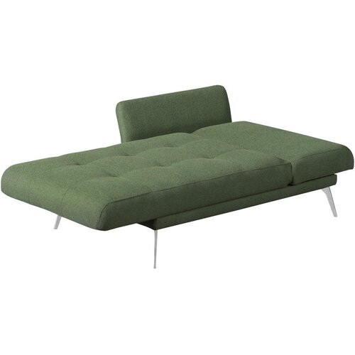 Novel TROSED, temno zelena tekstil Slike
