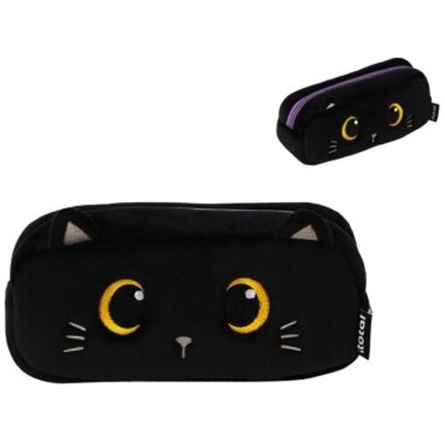 i-Total pernica plišana cat crna XL2868 Cene