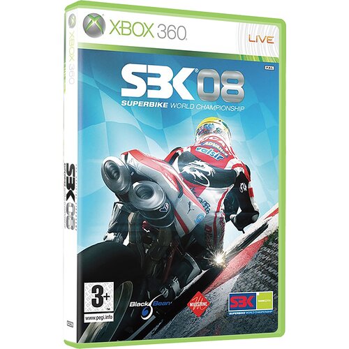  SBK 08 Superbike World Championship (XBOX 360) - rabljeno Cene