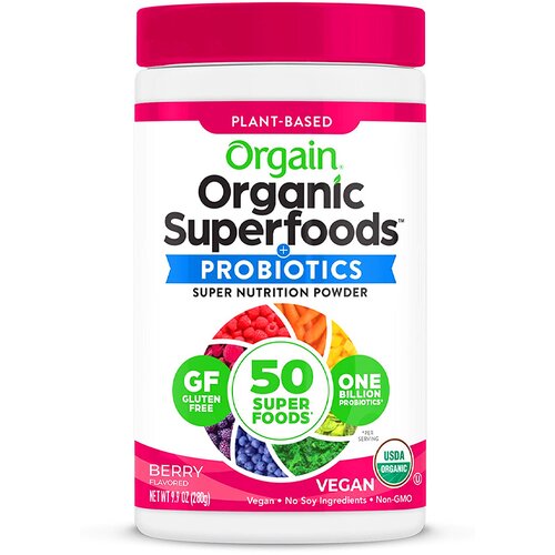 Orgain organski mix superfoods probiotic bobičasto voće 280g Cene