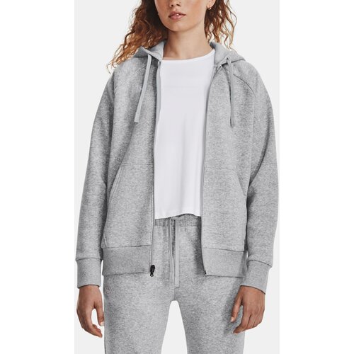 Under Armour Sweatshirt UA Rival Fleece FZ Hoodie-GRY - Women Cijene
