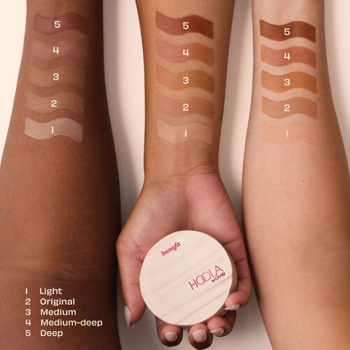 Benefit Hoola Wave kremasti bronzer odtenek Medium Deep 9 g Slike