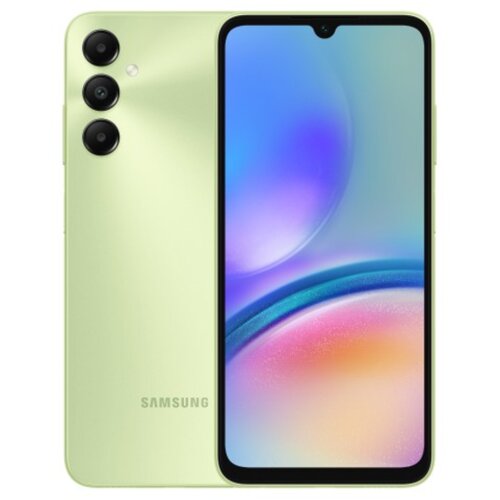 Samsung Galaxy A05s 128GB Light Green EU 17.08cm (6.7&quot ) LCD display Android 14 50MP triple camera Cene