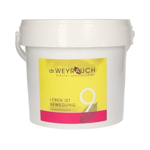 Dr. WEYRAUCH Nr. 9 Leben ist Bewegung - 1.200 g Slike