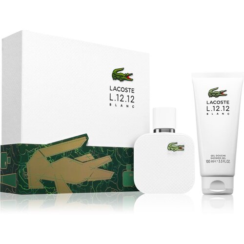 Lacoste L.12.12 Blanc darilni set za mo&amp;scaron;ke 1 kos Slike