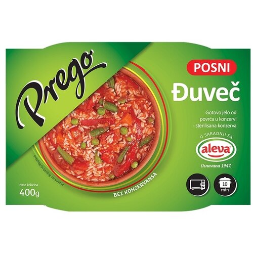 Prego NEOPLANTA đuveč posni 400g Slike