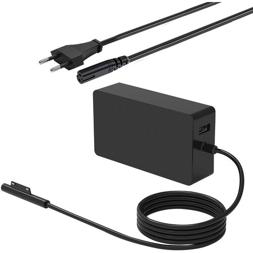 AVIZAR Microsoft Surface Charger 44W /2,58A, EU omrežni vtic 1,2m crn, (20917857) Cene